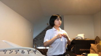【動画】HカップのJKが制服を脱ぐとこうなるの画像