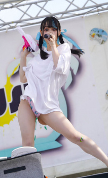 【感動】地下アイドルさんお尻の躍動感が凄すぎると話題にの画像