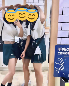 【画像】JK「体育祭終わりの格好だけどショッピングモール繰り出そ～😊」の画像