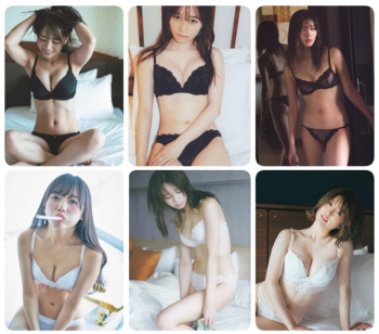 【画像】黒下着vs白下着、どっちがエロいか問題勃発ｗｗｗｗｗｗｗｗｗｗｗｗｗｗｗｗｗｗｗｗｗの画像