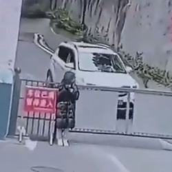 【動画】まんさん、街中でいきなり服を脱がされるの画像