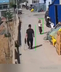 【動画】中国人「なんかかわいいJS歩いとるなぁ…せや！」の画像