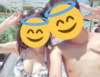 【画像】イケメン君、おっぱいだけの女を人生のパートナーに選んでしまう。。。の画像