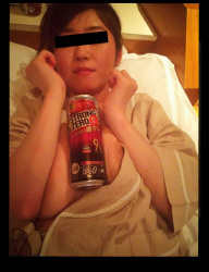 【画像あり】裏垢がバレてハメ撮りが流出してしまったデカ乳輪女子大生wwwwwの画像