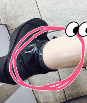 【悲報】まんさん、電車でぶっかけられる【画像】の画像