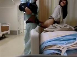 個人撮影　入院で暇だから彼女呼んでセックスとかしてるバカップルの動画が結構エロスだの画像