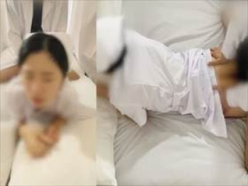 個人撮影　しっかりと衣装を着てドクターとナースの妄想に浸り営まれる性行為が変態すぎる夫婦の動画の画像