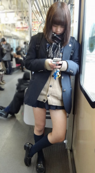 
				匿名 より 【画像】間違いを起こしかねない電車女子高生 へのコメント				の画像