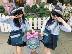 【画像】ディズニーで女子高生とデートしたことない為のＪＫ写真の画像