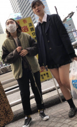 【画像】新年度も始まったことだしＪＫちゃん街撮り写真の収穫時かな？の画像