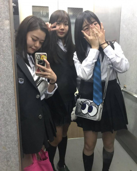 【画像】暁光ＪＫという超マイナーだけどカワイイ子いる高校知ってる？の画像
