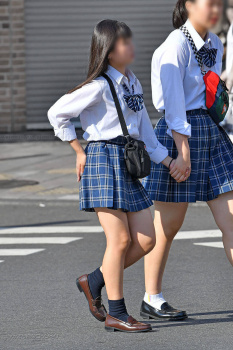 【画像】そろそろ暑くなってきたから薄着のシャツＪＫが出てくる頃やなの画像