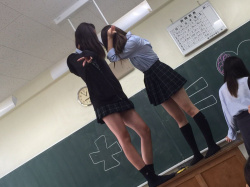 【画像】女子高生ともっと青春しておけば良かったと思う校内写真の画像