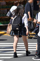 【画像】ＪＫちゃんに早くに街に戻ってきて欲しい街撮り写真の画像