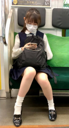 【画像】電車内で女子高生を見かけると鼓動早くなるやつｗｗの画像