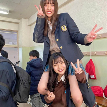 【画像】普通の子でも可愛く見えるこれぞ新栄ＪＫマジックの画像