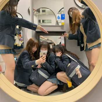 【画像】新栄ＪＫしか勝たんの画像