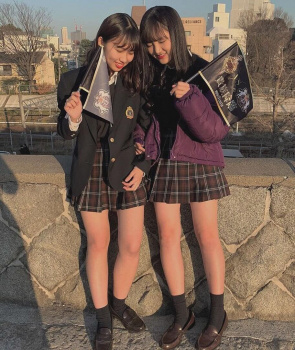 【画像】城郷ＪＫちゃんの方が新栄ＪＫちゃんより真面目そうよなの画像