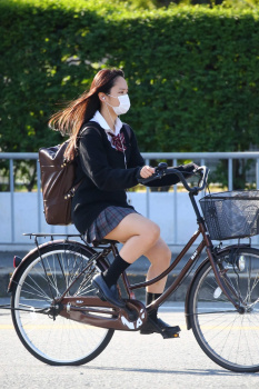 【画像】チャリンコＪＫとすれ違いざまに深呼吸奴おるよな？ｗｗの画像
