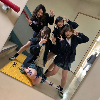 【画像】やっぱ新栄ＪＫちゃんでシコるといっぱい出るわｗｗの画像