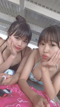 【画像】女子高生のわがままボディな水着姿がエチ過ぎん？ｗｗｗの画像