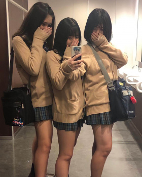 【画像】新栄ＪＫさん見てたらちんぽバキバキになってきたど！の画像