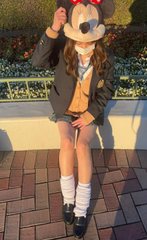 【画像】高校時代に戻って制服ディズニーしたくなるＪＫちゃんな写真の画像