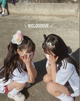 【画像】現代の女子高生さん、体育祭で盛髪や派手さを求めてしまうの画像