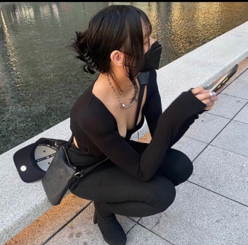 【画像】女子高生の私服って背伸びしてる感じとかちょいエロな感じたまらんぜの画像