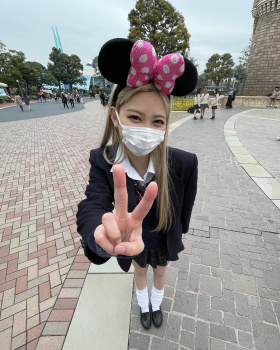 【画像】ワイもこんな制服ＪＫちゃん達とディ〇ニー行きたいんだがｗｗの画像
