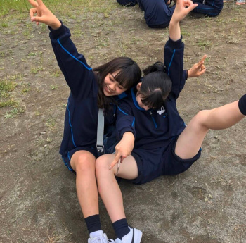 【画像】女子高生の体操服ってまじで良い匂いすよなｗｗの画像