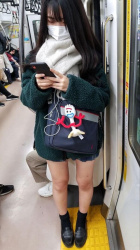 【画像】電車で女子高生見かけたら一瞬スマホでイケないことよぎるよなｗｗの画像