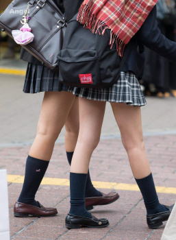 【画像】まじで制服女子高生のふとももは文化遺産に認定すべきよなｗｗの画像