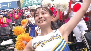 【画像】こんなチアＪＫに応援されるなら俺、甲子園球児になるの画像