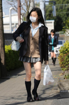 【画像】冬休みで制服ＪＫちゃんが恋しくなる街撮り写真の画像
