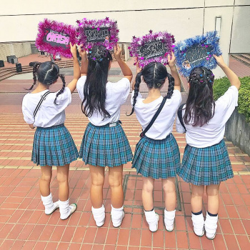 【画像】こんな新栄ＪＫを毎日見れる男子高校生って常時ボキボキだろｗｗの画像