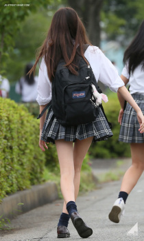【画像】街女子高生を日常的にみられる所に住んでるやつ勝組よなｗｗの画像