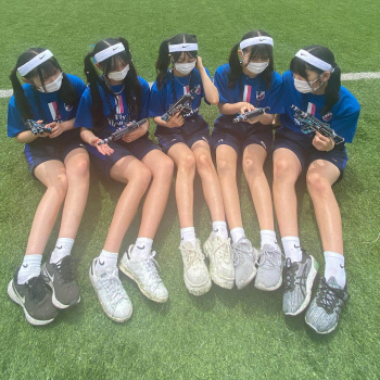 【画像】体育祭とかの女子高生がこんなに派手じゃなかった世代おる？ｗｗの画像