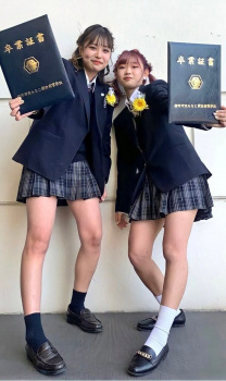 【画像】卒業しちゃった女子高生も今は大学生で新歓パコパコしてんやろな～ｗｗの画像
