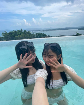 【画像】女子高生の水着姿見てたらち〇ぽむくむくしてくるんやが？の画像