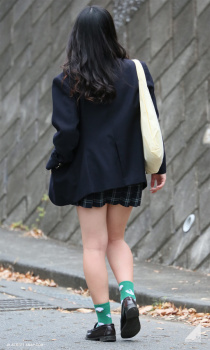【画像】やっぱ街に制服ＪＫがいないとつまらんよなｗｗの画像