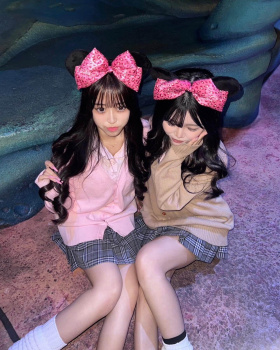 【画像】制服ディ〇ニーでばっちり決めた女子高生をお持ち帰りしたんンゴｗｗの画像