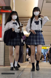 【画像】シンプルな街撮り女子高生写真集の画像