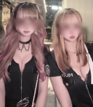 【動画像】ＪＫの谷間が見放題なハロウィン文化をもっと大事にしていこうの画像