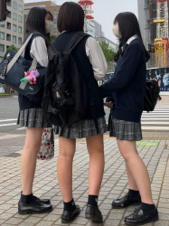 【画像】カワイイ制服女子高生を街で見かけると得した気分よなｗｗの画像