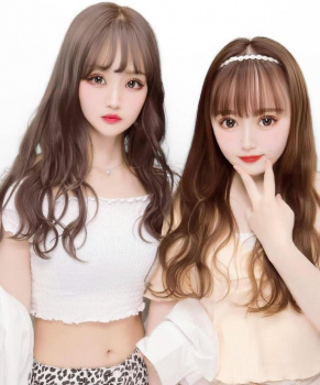 【画像】男性のみ利用禁止なプリクラなら余裕のへそ出しピース女子高生の画像
