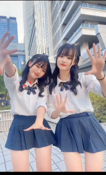 【画像】友達とツーショット撮るＪＫちゃんだいたいカワイイ説の画像