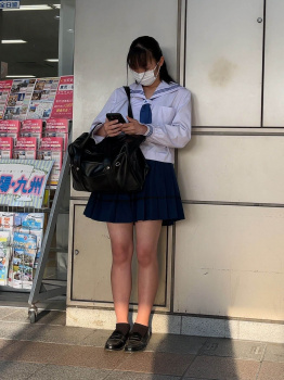 【画像】毎朝制服女子高生が見られる所に住んでるのは勝ち組です。の画像