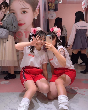 【画像】体育祭で女子高生がどんな格好するかでなんとなく偏差値わかりそうｗｗの画像