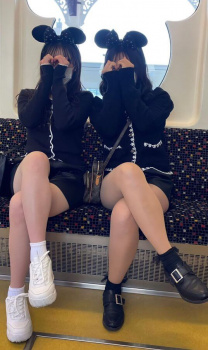 【画像】女子高生の私服って意外に生で見るチャンス無いよな？の画像